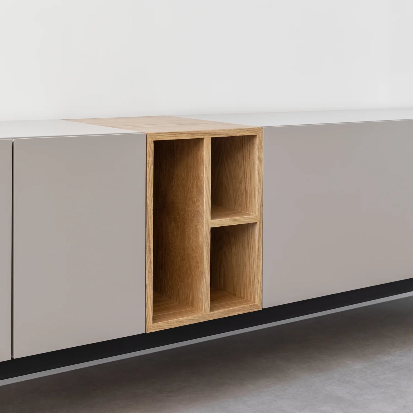 Modern Minimalist TV Cabinet with Storage and Decorative Display | Stylish Modern TV Cabinet with Ample Storage and Decorative Display Space