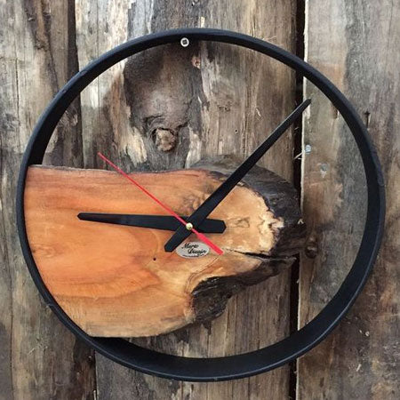 Modern & Vintage Metal Wooden Wall Clocks