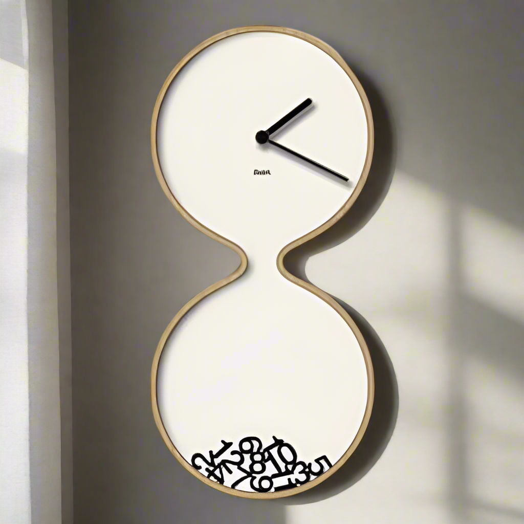 Wall Clock Unique Design – squaro™