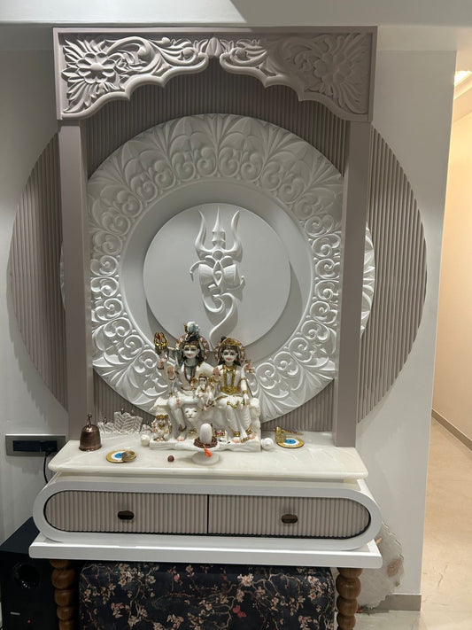 Modern Design Pooja Mandir Temple