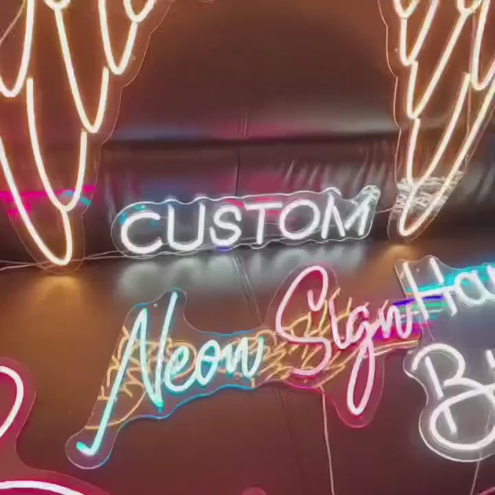 Apple Logo LED Mini Neon Sign Wall Art Decor – squaro