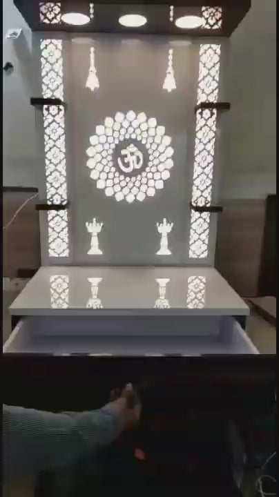Small light for mandir clearance