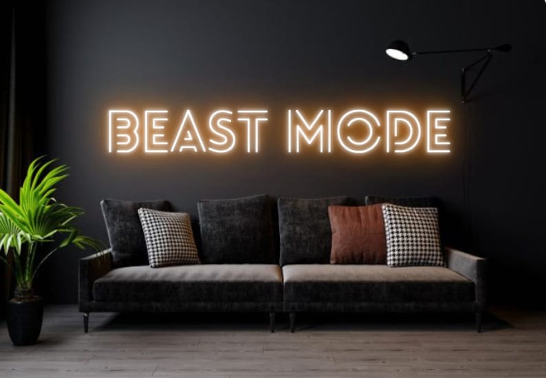 Beast Mode Neon Sign – squaro™