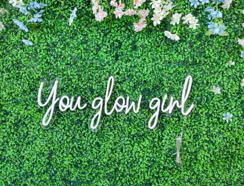 You Glow Girls Neon Sign Art Decor